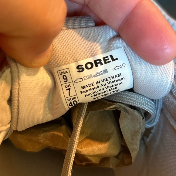 SOREL Ona 503 Low top Platform Sneakers - Picture 8 of 9